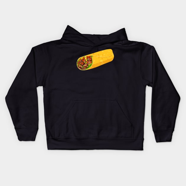 The perfect Burrito Kids Hoodie by jeune98